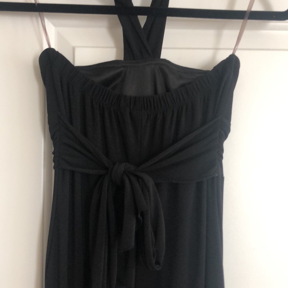 Black Halter Jumpsuit - Picture 5 of 5